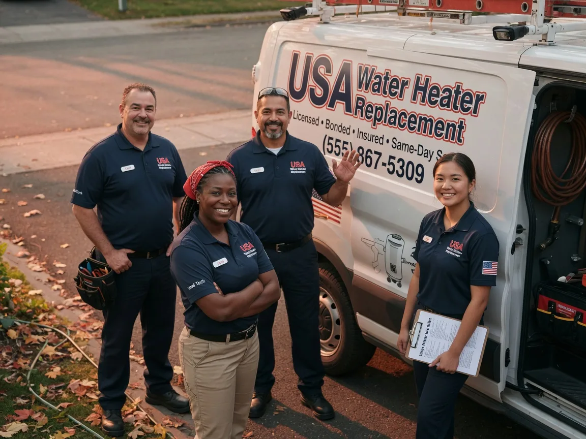 Water Heater Replacement company in Coventry, RI